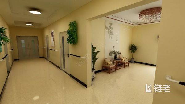 天津高端养老院之中福康颐养老院 - 链老
