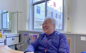 康源养老——75岁的吕奶奶说：“住在这里，我很安心！”在康源养老开启了全新养老生活
