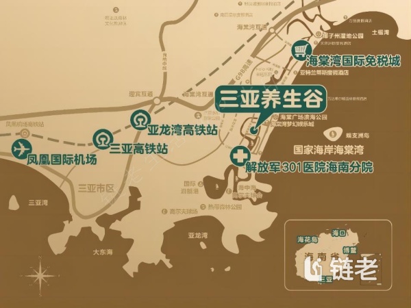 三亚恒大养生谷养老社区 | 养老度假的不二之选 - 链老