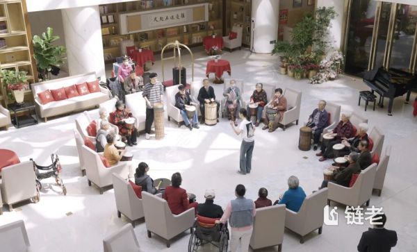 大家的家 · 北京友谊城心社区 |北京高端养老院大家的家：一辈子追求的安全感，在养老社区找到了 - 链老