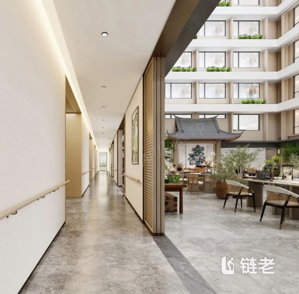 栖身街巷里,安养诗画中——成都五丁桥城心社区设计效果大放送!_链老