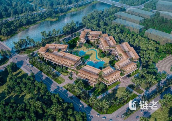 三亚高端养老院|大家的家·三亚海棠湾旅居社区，动工！ - 链老