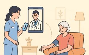 融資1.8億美元，營收三年翻10倍！居家護理“新玩法”靠「賦能護工」出圈