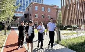 北康养颐寿嘉园丨京能集团副总经理隋晓峰到北京康养·颐寿嘉园调研座谈
