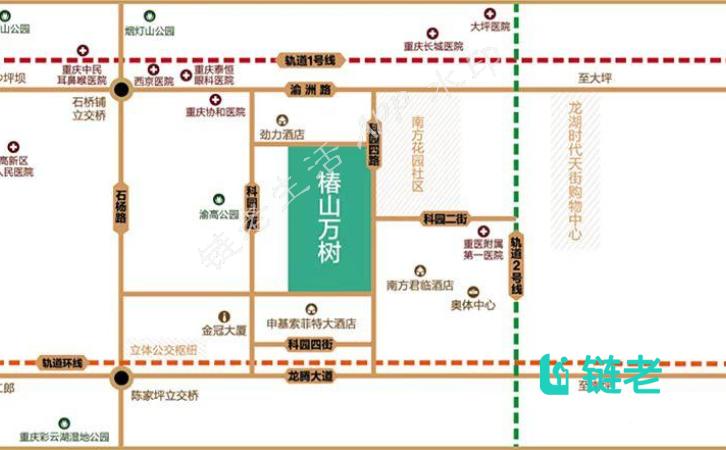 龙湖椿山万树·重庆新壹城颐年公寓缩略图